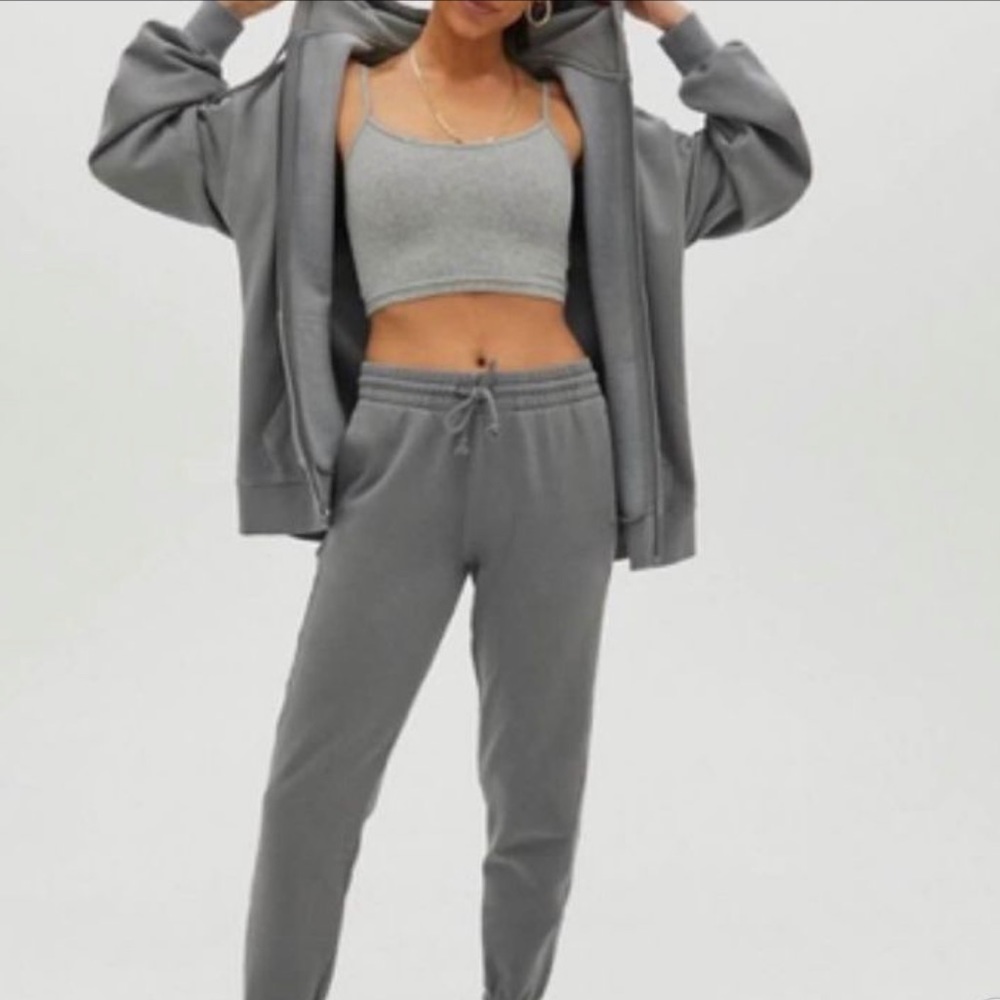 Tna Boyfriend Zip Up Hoodie